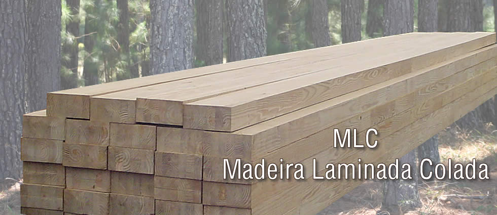 Madeira Laminada Colada