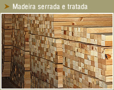 Madeira Serrada e Tratada